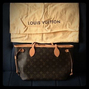 LV Monogram Neverfull PM